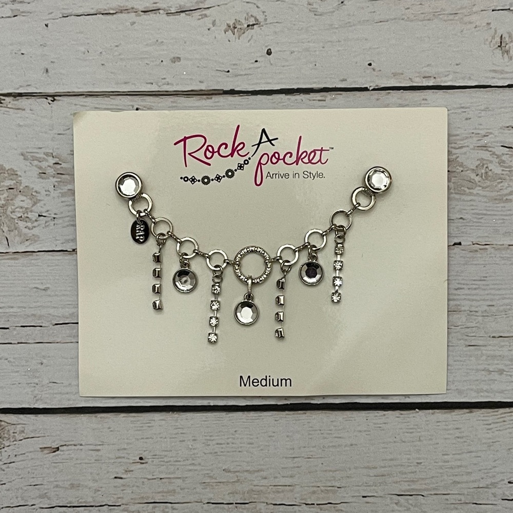 Rock-a-Pocket Add Some Bling to Your Jeans NWT